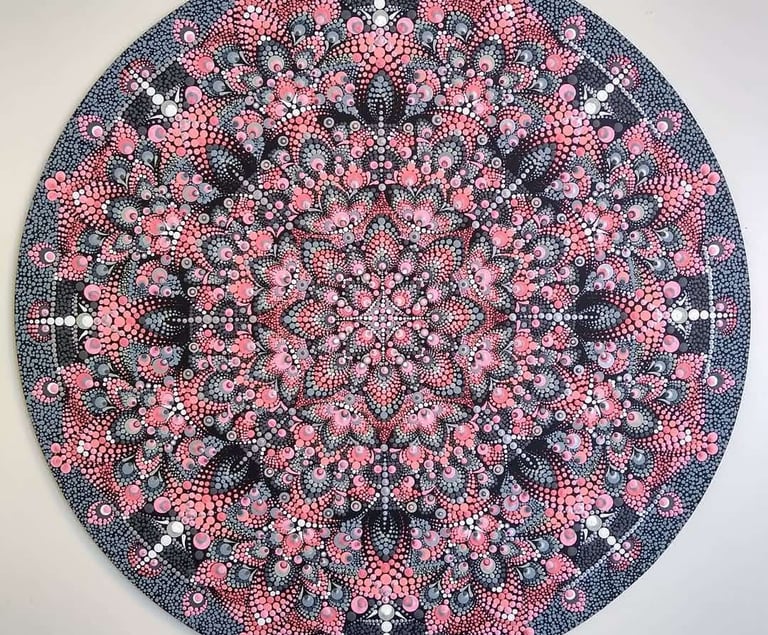 mandala pontilhada