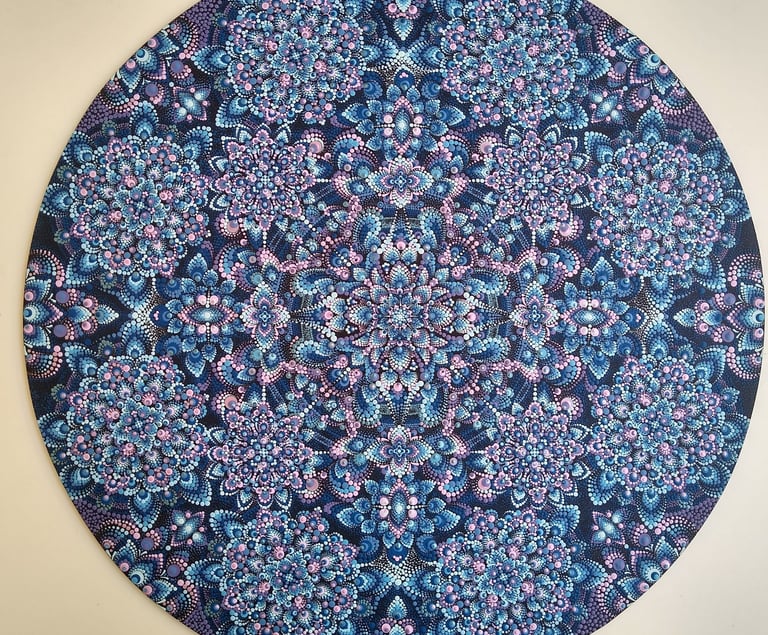 mandala pontilhada