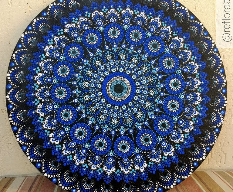 mandala pontilhada