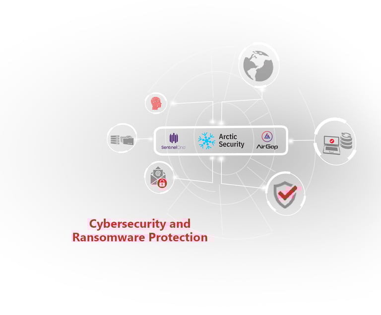 Cybersecurity and Ransomware Protection