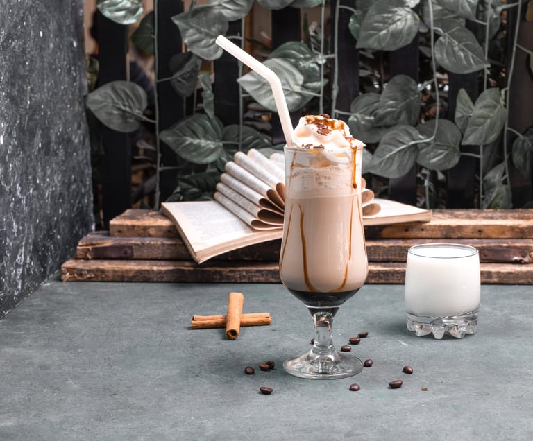 İrlanda Kahveli Milkshake