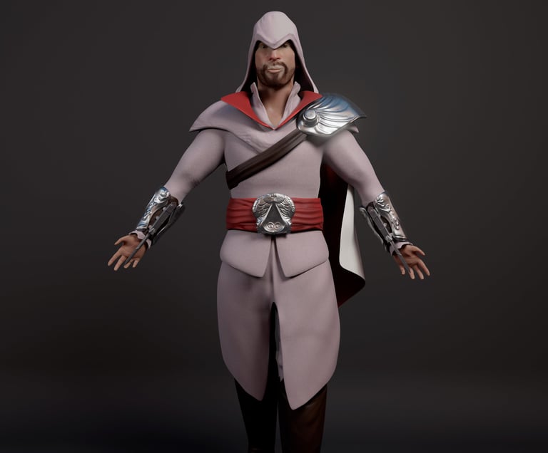 a man in a hooded jacket and a hoodie