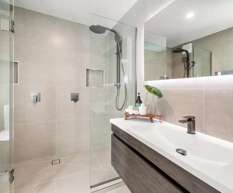 Mt Wellington bathroom ensuite renovation - Revive Builders Auckland