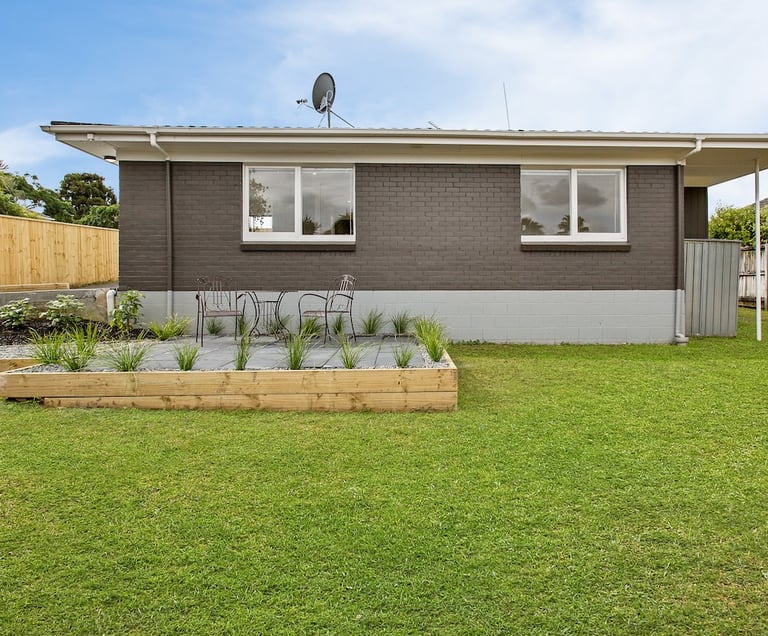 Before and after home renovation - Revive Builders East Auckland
