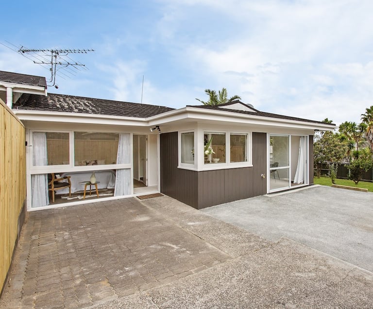 Before and after home renovation - Revive Builders East Auckland