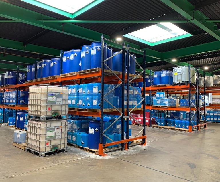 Adjustable Pallet Racking 2