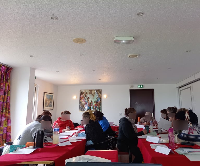 professionnelles petite enfance en formation