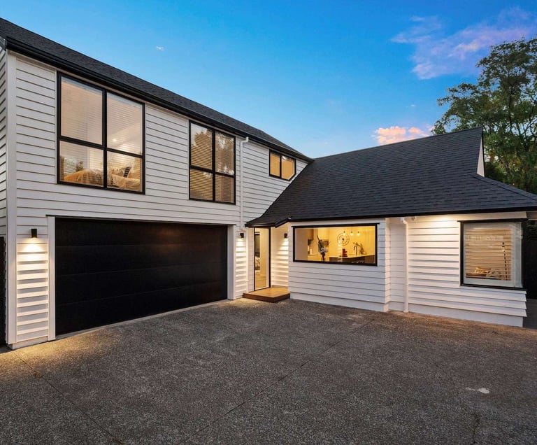 Aliford Ave - reclad leaky home - Revive Builders Auckland