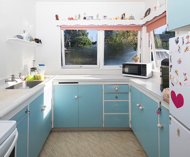 Kitchen renovation - Auckland rental property - Revive Builders