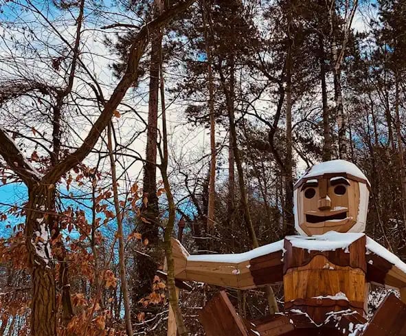 reus 2 in het Kluisbos
