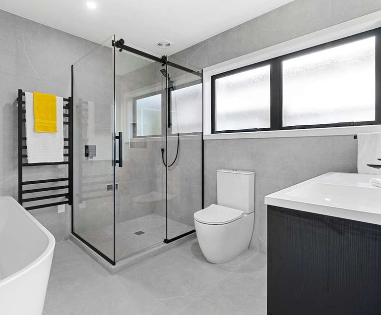 One Tree Hill - Ensuite renovation - Revive Builders Auckland