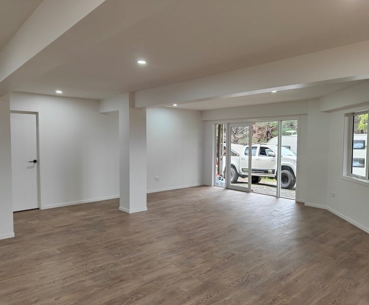 Matakana basement extension CHR builders