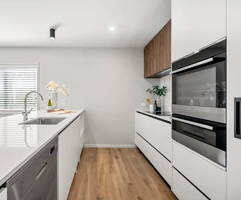 Kitchen renovation - after photo - Revive Build - East Auckland