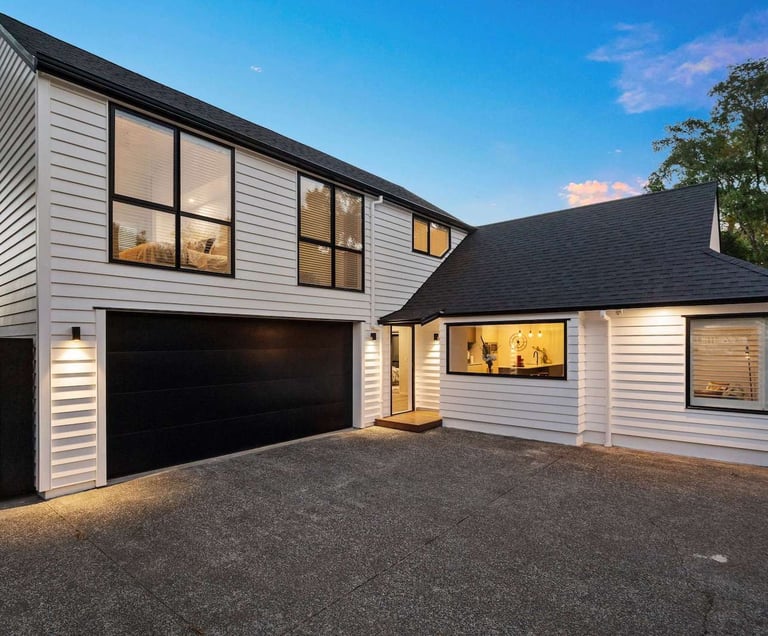 Aliford Ave - reclad leaky home - Revive Builders Auckland