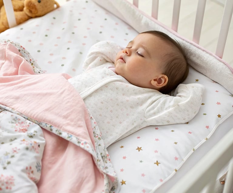 sommeil de bébé et bien être émotionnel