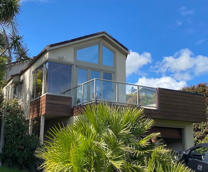 Ngake St Orakei External Before reclad Photo - Revive Builders Auckland