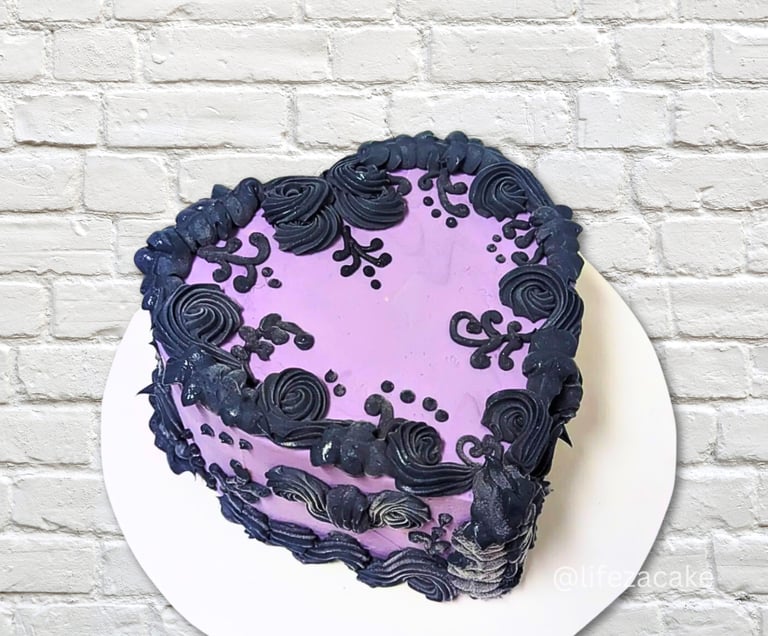 heart cakes langley