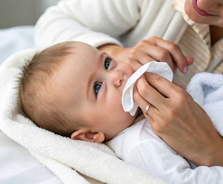 soins bébé adaptés à ses besoins