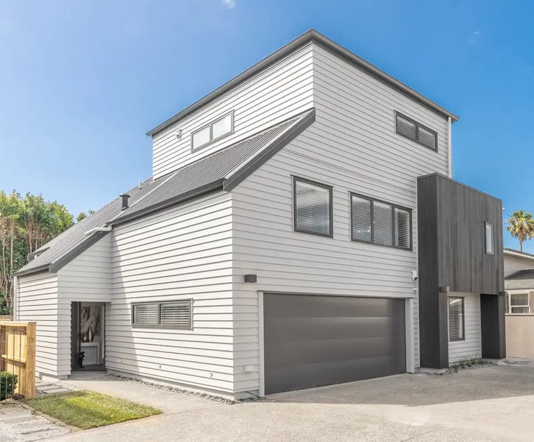 Kohimarama Rd reclad and extension - Revive Builders Auckland