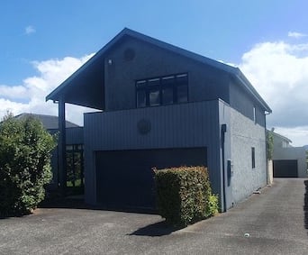Orakei Basin Before Photo - leaky home reclad - Revive Builders Auckland