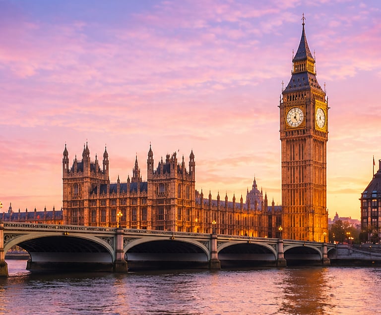 London Big Ben skyline UK background for Kakobuy spreadsheet