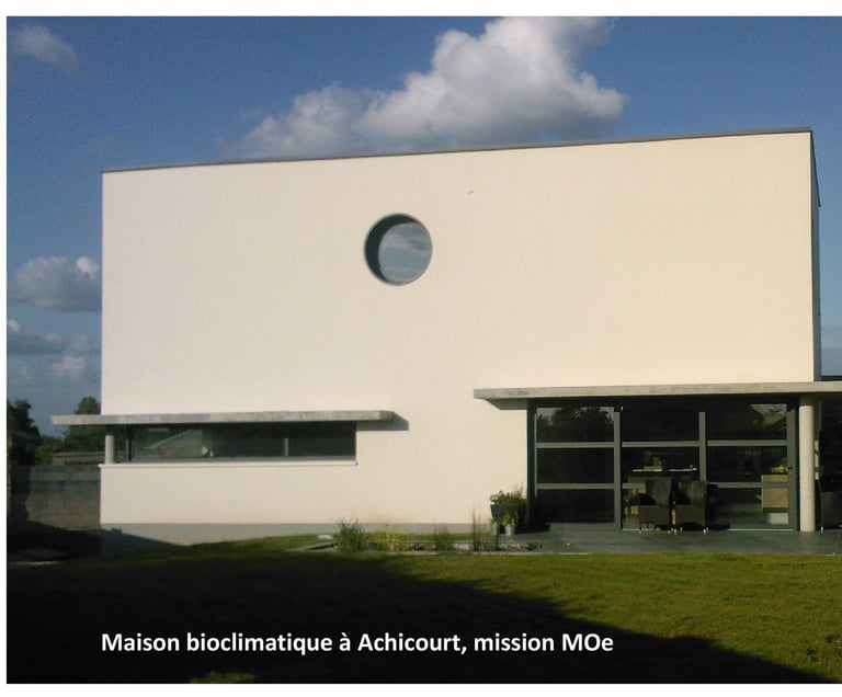 plandarchi Arras - Mai­son bio­cli­ma­ti­que à Achi­court, mis­sion MOe