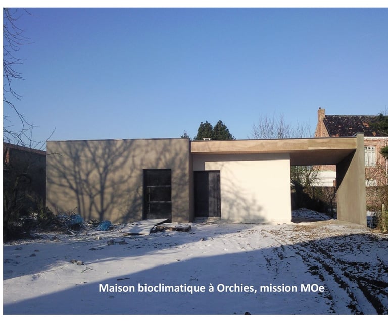 plandarchi Arras - Mai­son bio­cli­ma­ti­que à Or­chies, mis­sion MOe