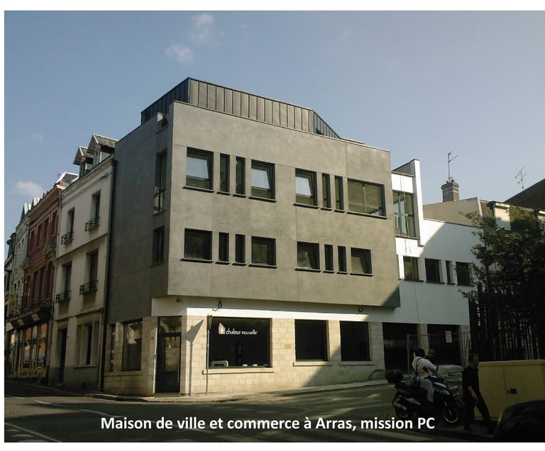 plandarchi Arras - Mai­son de ville et com­merce à Ar­ras, mis­sion PC
