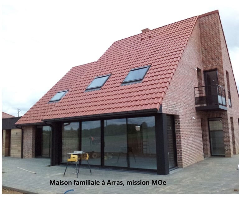 plandarchi Arras - Mai­son fa­mi­liale à Ar­ras, mis­sion MOe