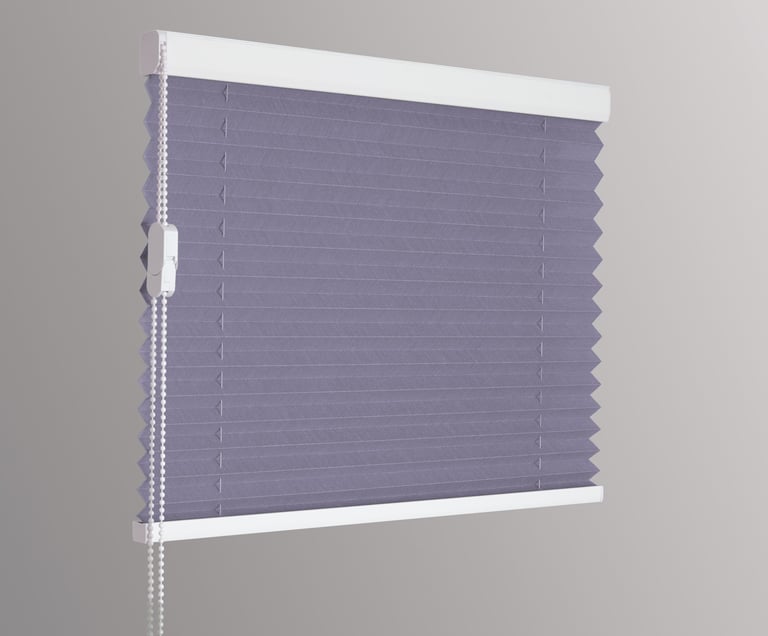 Chain System Pleated Blinds