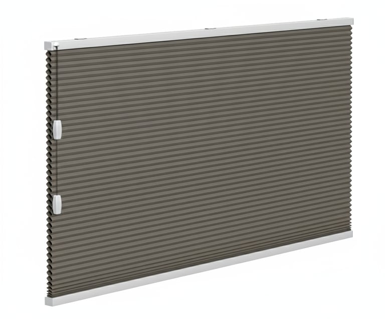 Cord System Pleated Blinds, Honeycomb Blinds