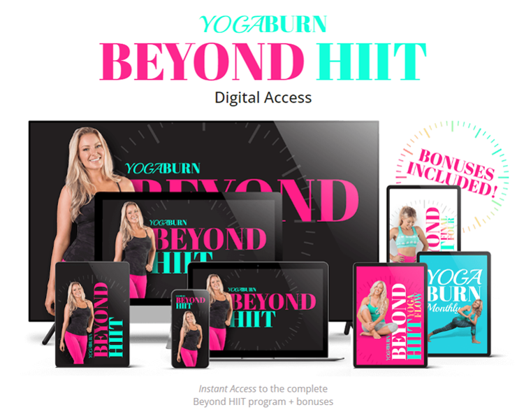 yoga, yogaburn,  beyond hiit
