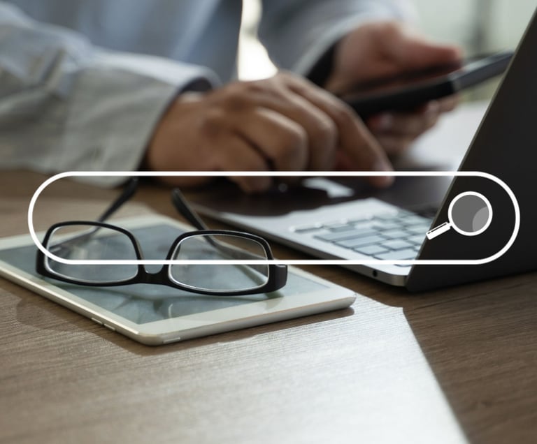 web page optimisation in progress