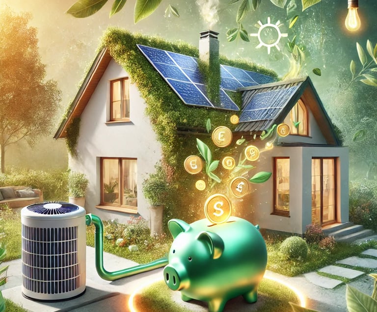 economies d'energie avec renovation d'ampleur