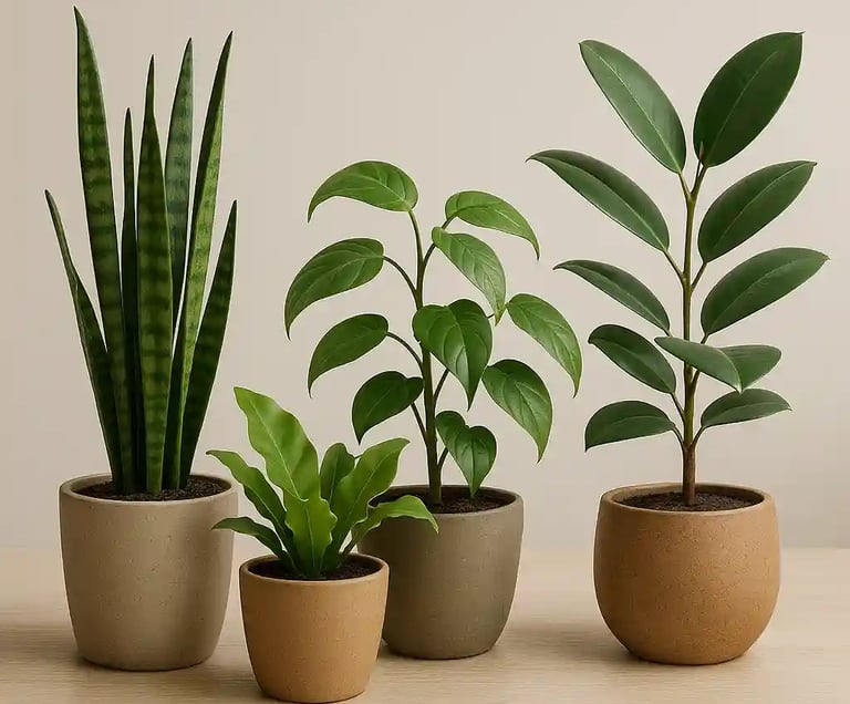 indoor plants 