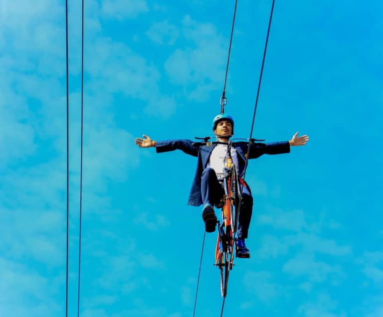 Sky Cycle Zipline SAM Zipline