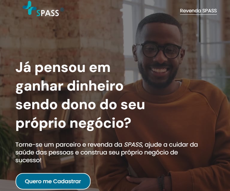 tela revenda spass beneficios