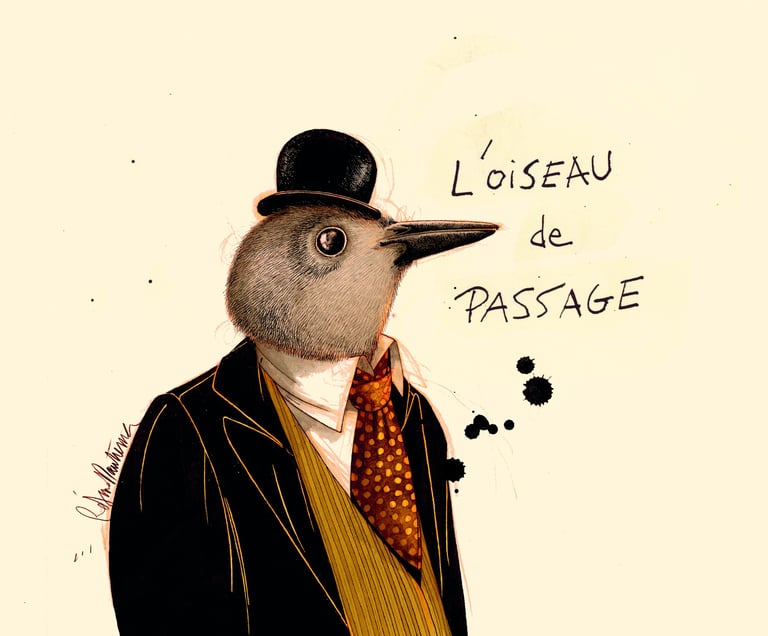 Etiquette de Rebecca Dautremer