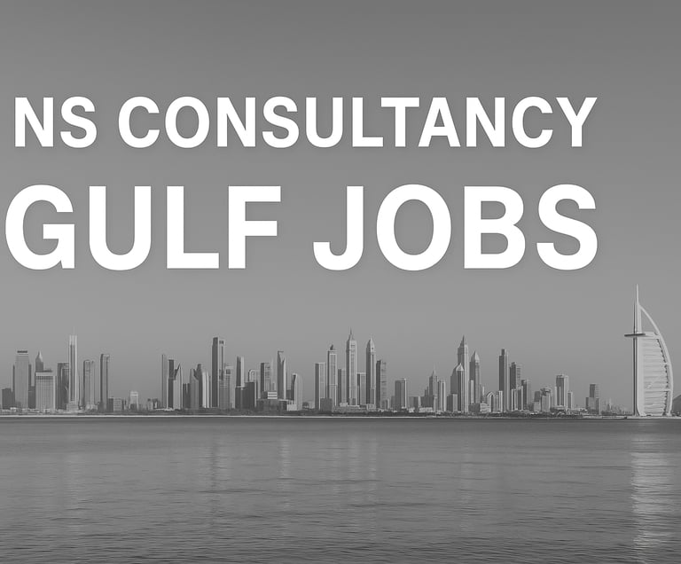 nsconsultancy gulf jobs