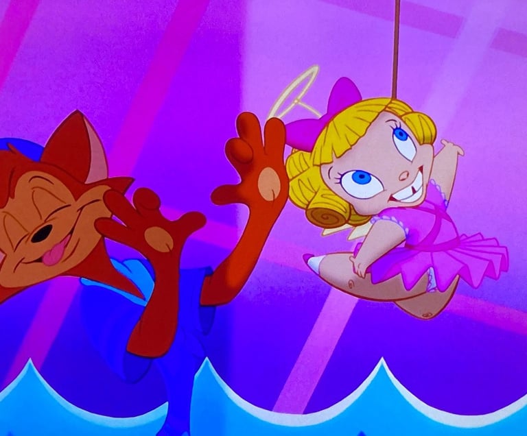Cats Don't Dance - Danny Outsings Darla