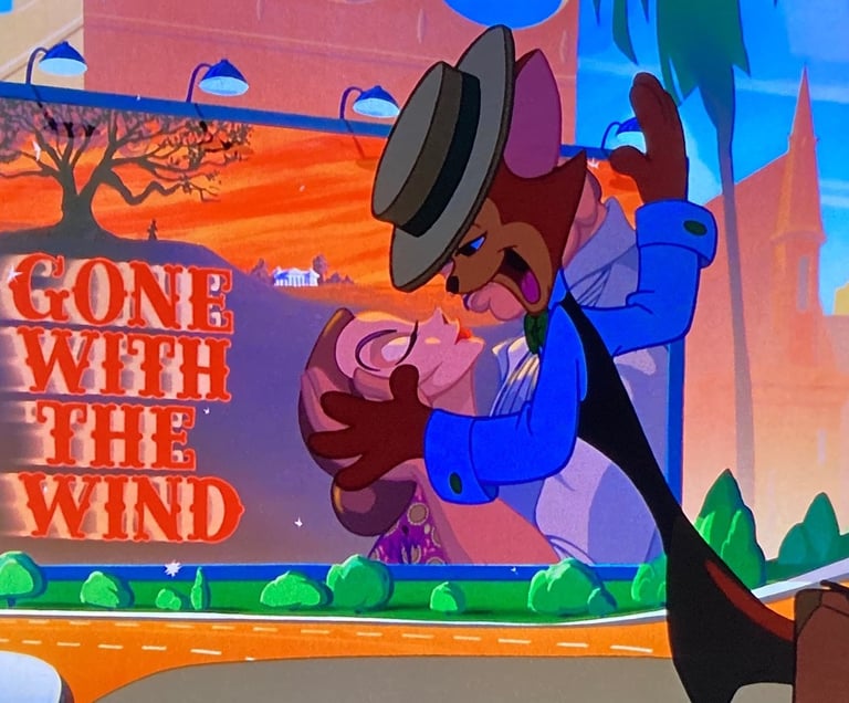 Cats Don't Dance Gone With the Wind