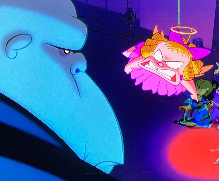 Cats Don't Dance, Darla Dimple and Max