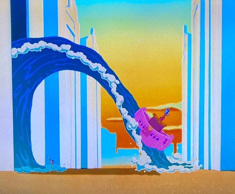 Cats Don't Dance - Washed Away Ark
