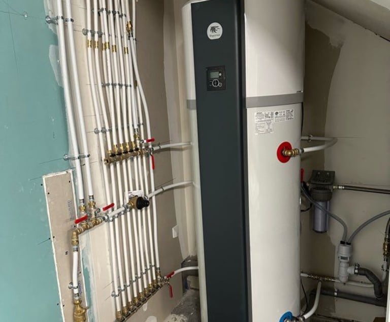 Remplacement d’un chauffe eau 