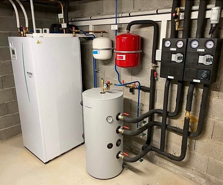 Remplacement d’un chauffe eau 