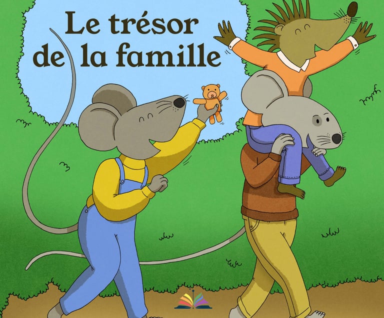 Couverture du livre Le Trésor de la famille