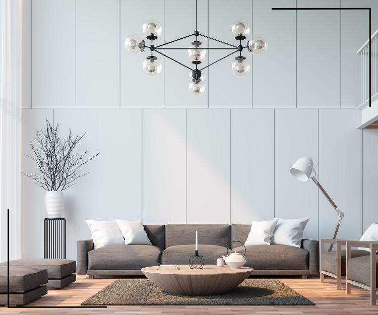 Minimal Living room