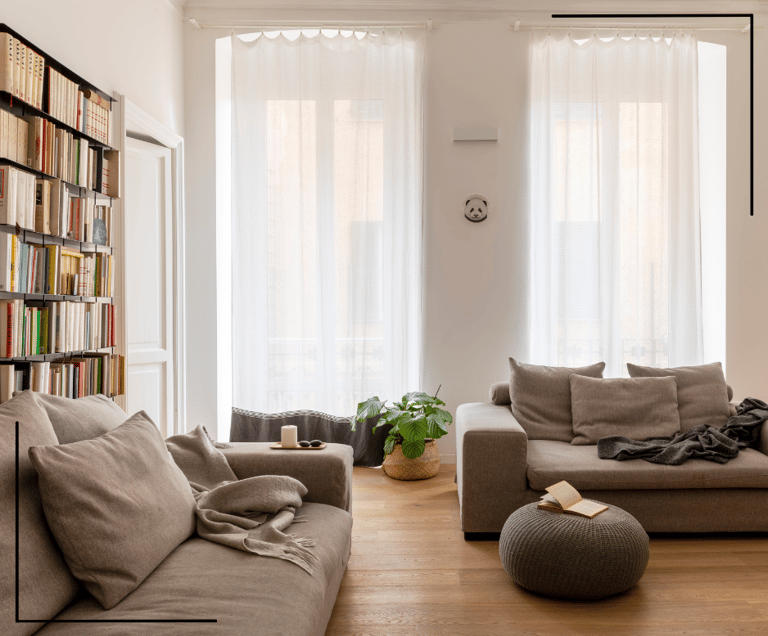 Scandinavian Style Living room