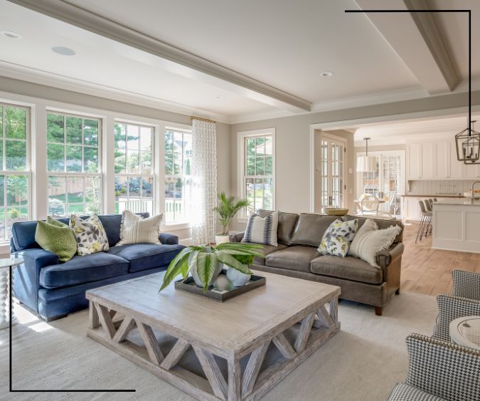 Floor-to-Ceiling Windows