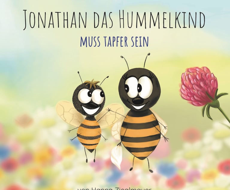Titelbild vom Buch Jonathan das Hummelkind